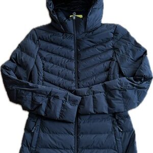 New Ladies Lightweight Puffer Jacket-Small